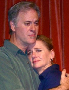 Jacob in "Echoes" (with Lisa Temple as Maggie)
