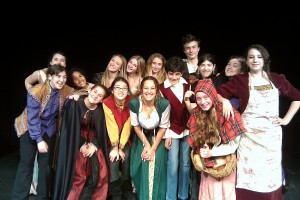 Cast of ACE Summer Theater's "Into The Woods"
